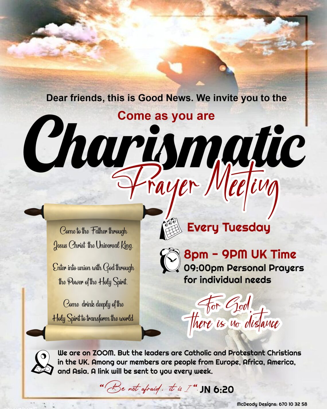 Charismatic Prayer Meeting - Truth Unveiled Transforms